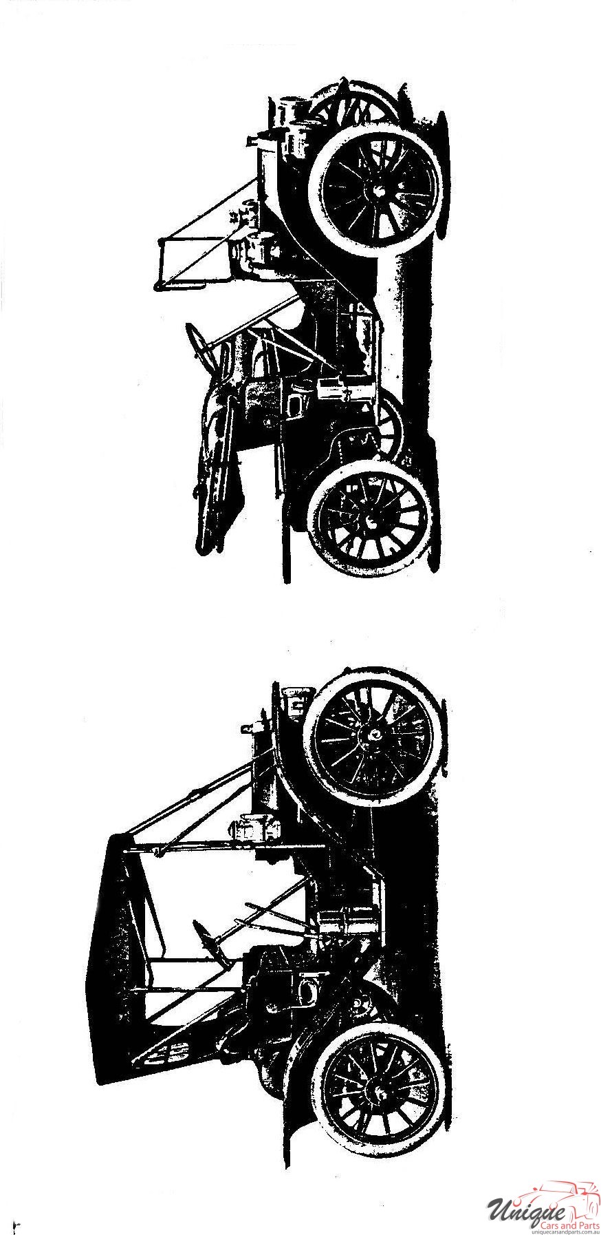 1910 Buick Model 14 Operating Instructions Page 15